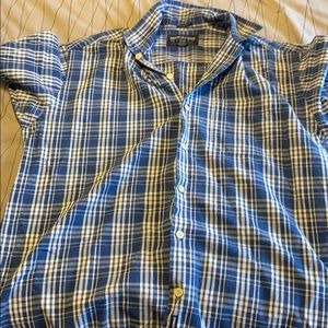 Vintage Abercrombie extra large button down casual
